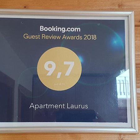 Apartment Laurus Порторож Экстерьер фото