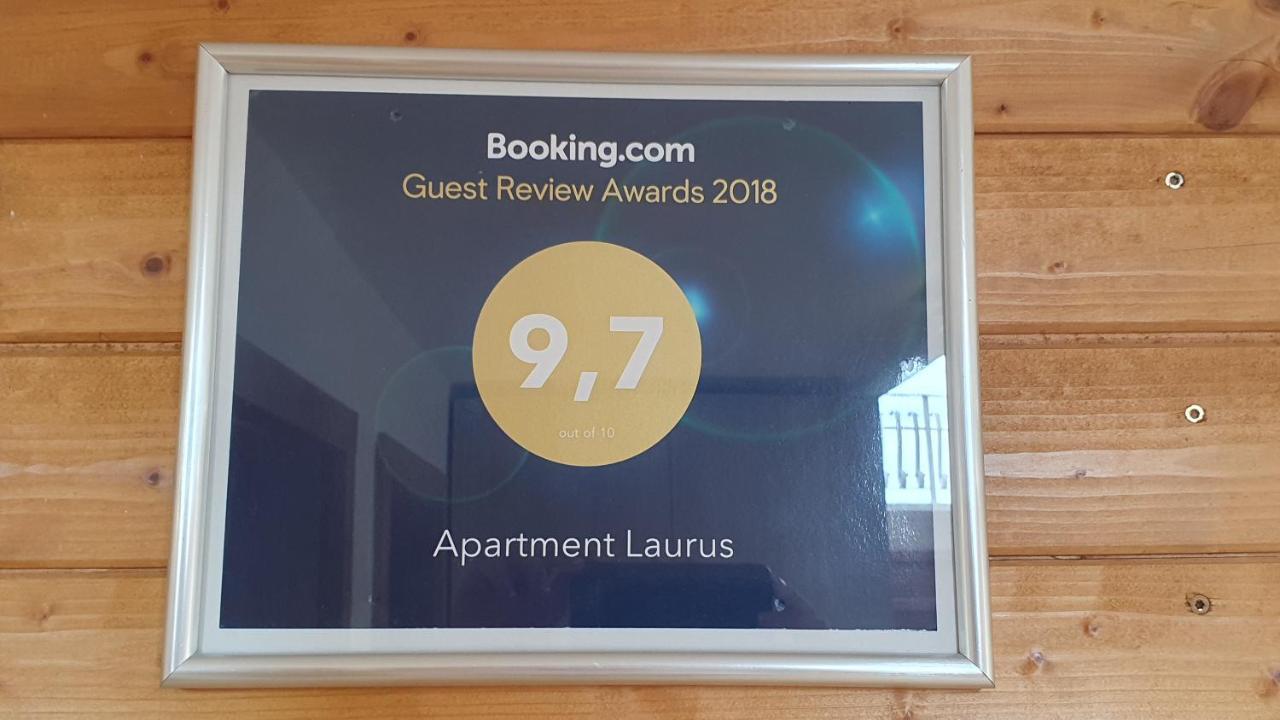 Apartment Laurus Порторож Экстерьер фото